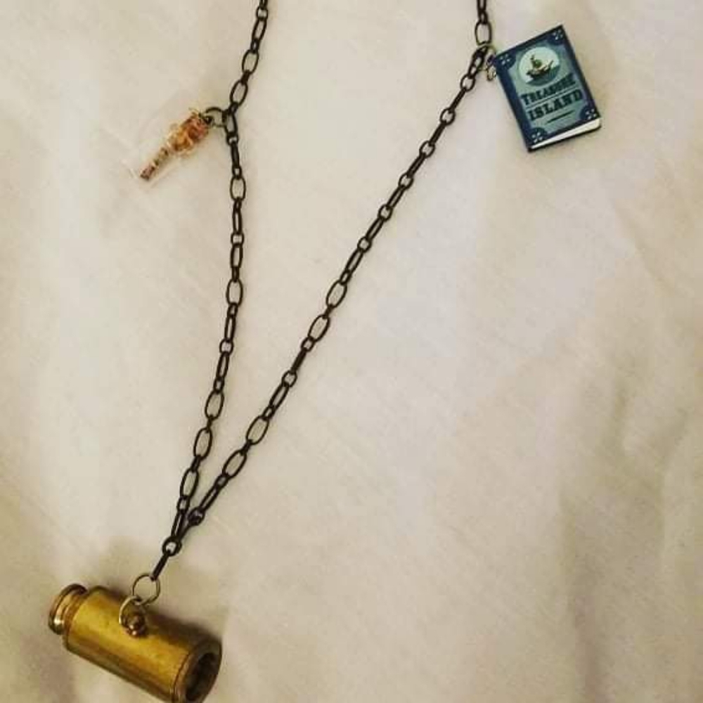 Treasure Island Necklace